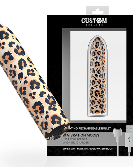 CUSTOM BULLETS - LEOPARD MAGNETIC 10 INTENSITIES