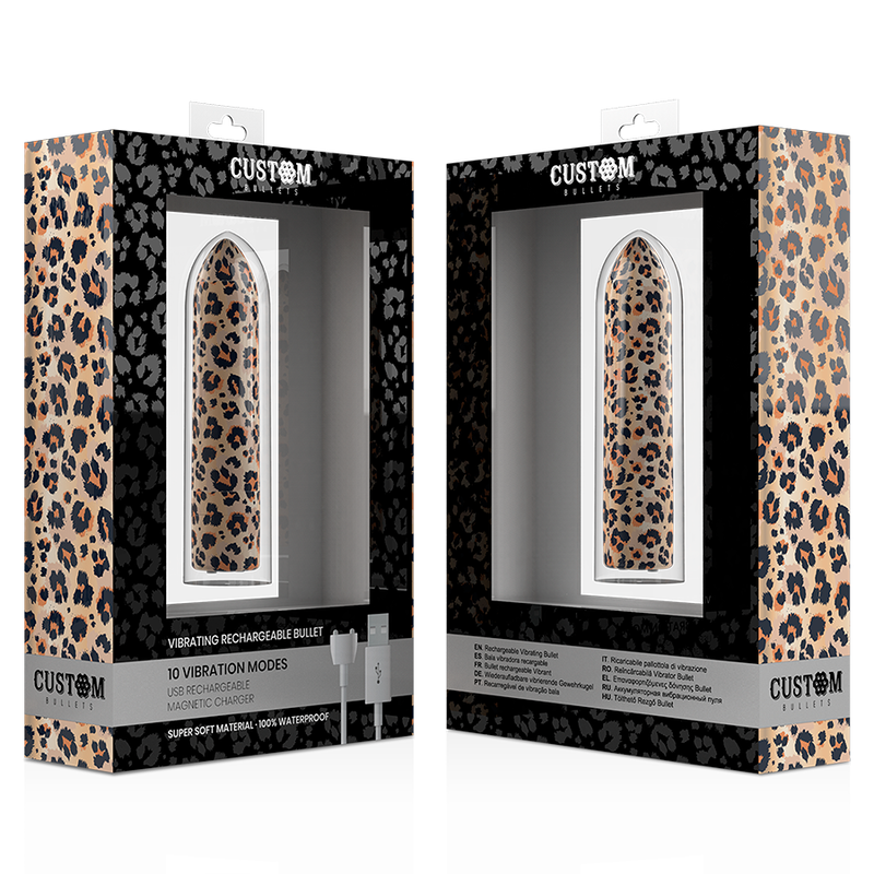 CUSTOM BULLETS - LEOPARD MAGNETIC 10 INTENSITIES - Imagem de 4