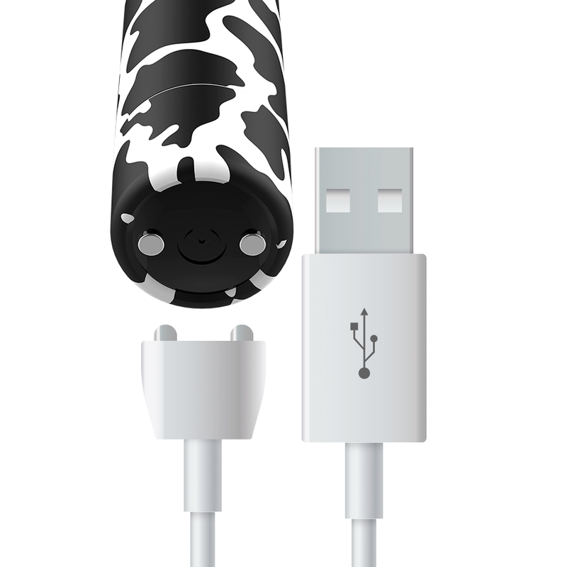 CUSTOM BULLETS - RECHARGEABLE COW MAGNETIC 10 INTENSITIES - Imagem de 2
