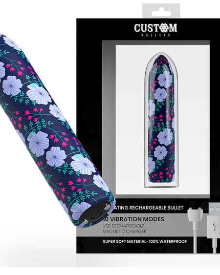 CUSTOM BULLETS - SPRING MAGNETIC BULLET 10 INTENSITIES