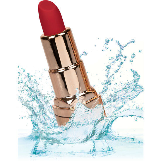 CALEXOTICS - BALA RECHARGEABLE LIPSTICK HIDE PLAY RED - Imagem de 3