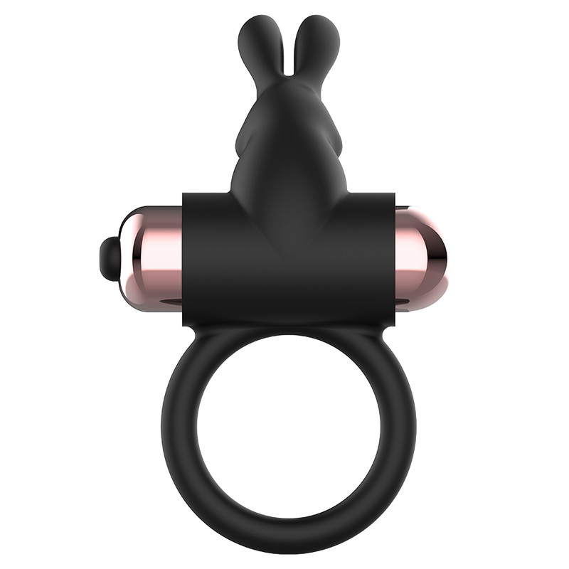 COQUETTE CHIC DESIRE - COCK RING WITH VIBRATOR BLACK/ GOLD - Imagem de 2