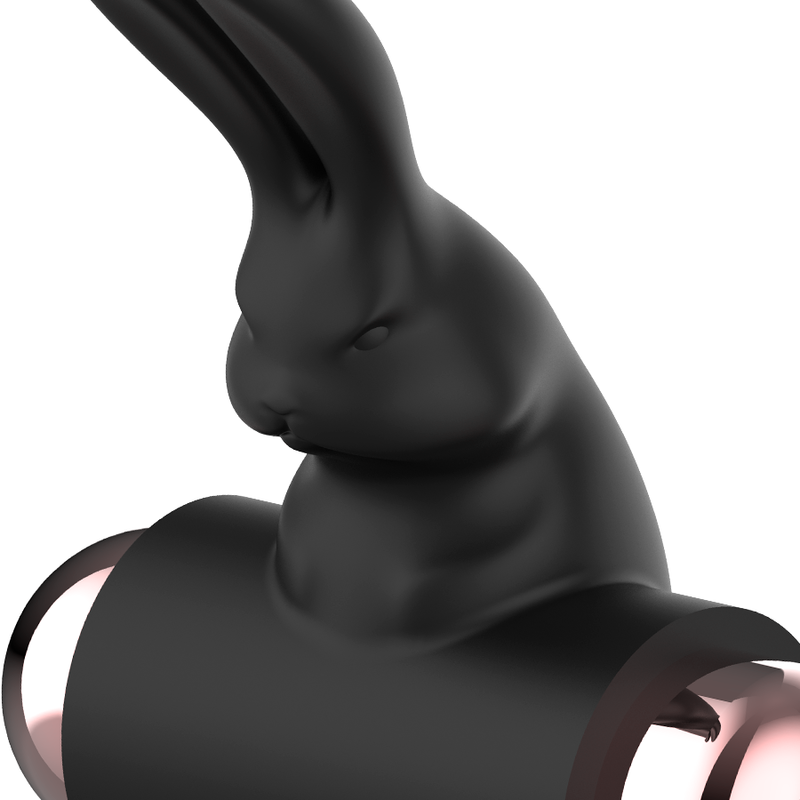 COQUETTE CHIC DESIRE - COCK RING WITH VIBRATOR BLACK/ GOLD - Imagem de 3