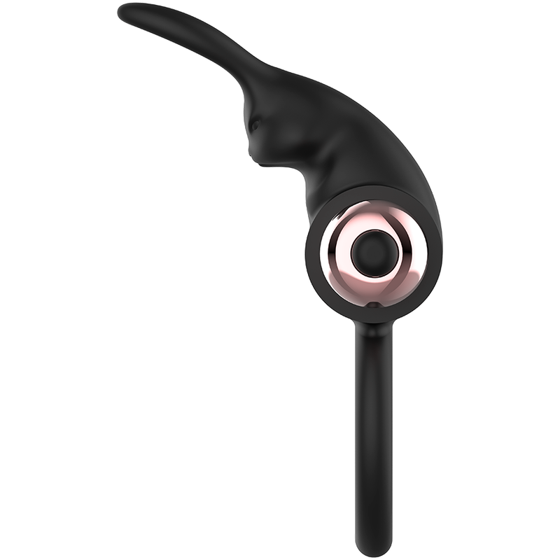 COQUETTE CHIC DESIRE - COCK RING WITH VIBRATOR BLACK/ GOLD - Imagem de 4