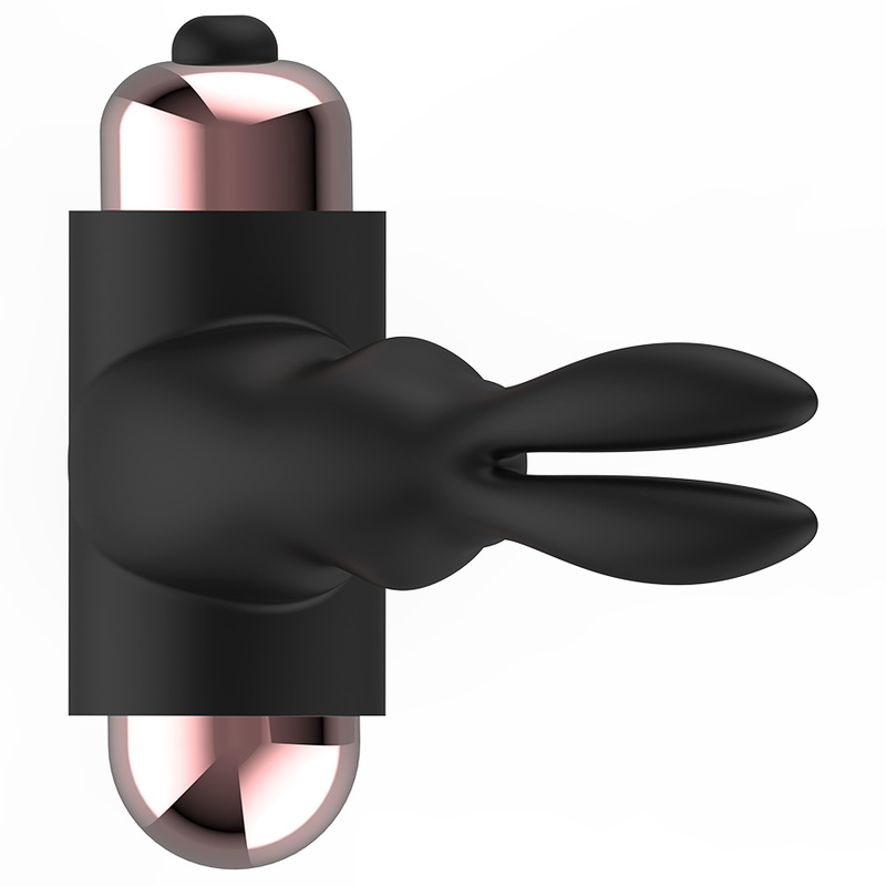 COQUETTE CHIC DESIRE - COCK RING WITH VIBRATOR BLACK/ GOLD - Imagem de 5