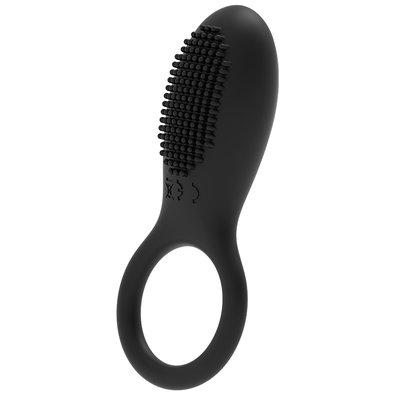 COQUETTE CHIC DESIRE - COCK RING REMOTE CONTROL RECHARGEABLE BLACK/ GOLD - Imagem de 3