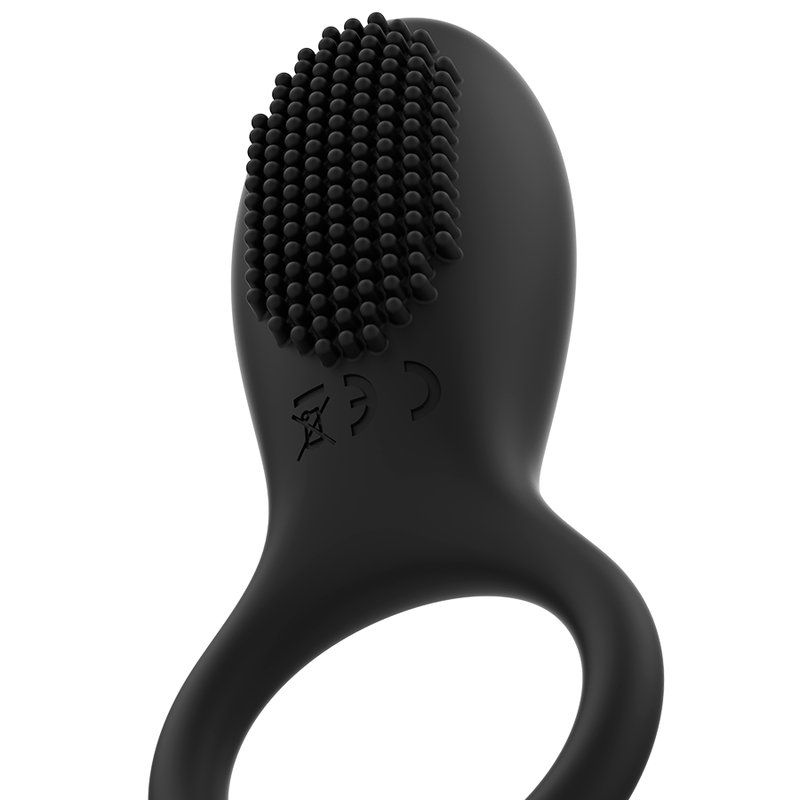 COQUETTE CHIC DESIRE - COCK RING REMOTE CONTROL RECHARGEABLE BLACK/ GOLD - Imagem de 4