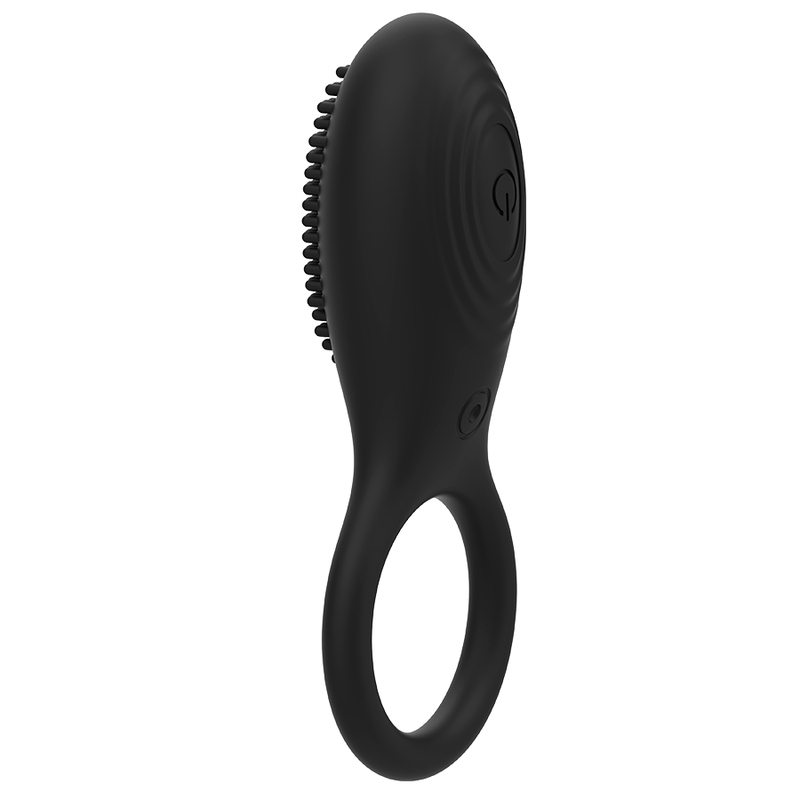 COQUETTE CHIC DESIRE - COCK RING REMOTE CONTROL RECHARGEABLE BLACK/ GOLD - Imagem de 5