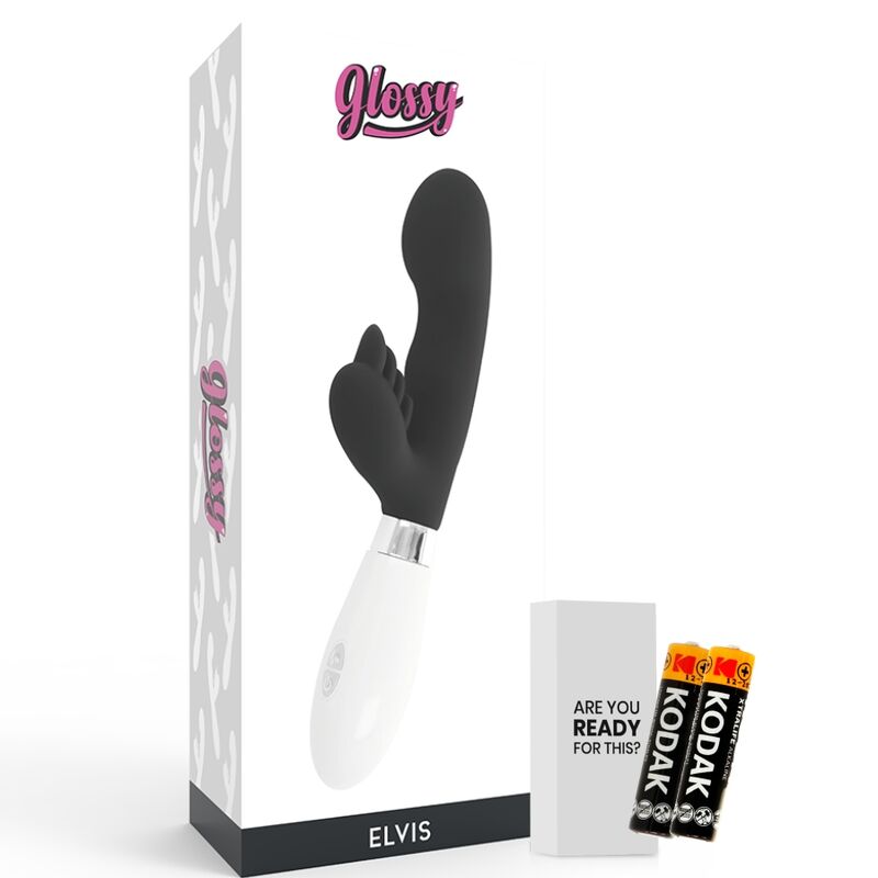 GLOSSY - ELVIS RABBIT BLACK - Imagem de 5