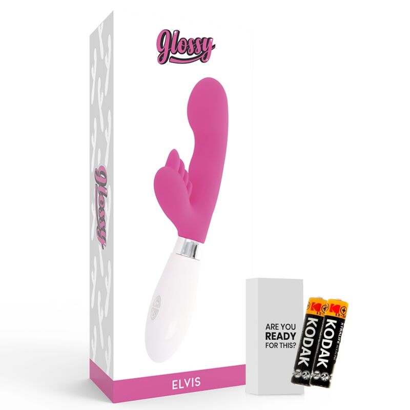 GLOSSY - RABBIT ELVIS PINK - Imagem de 5