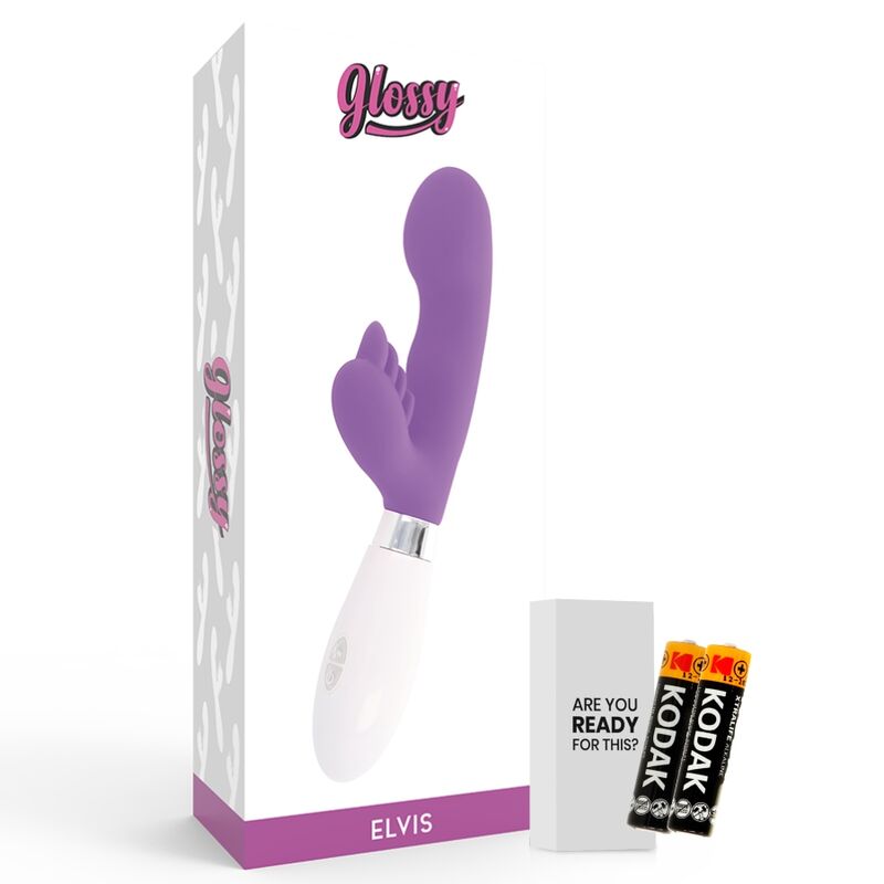 GLOSSY - RABBIT ELVIS PURPLE - Imagem de 5