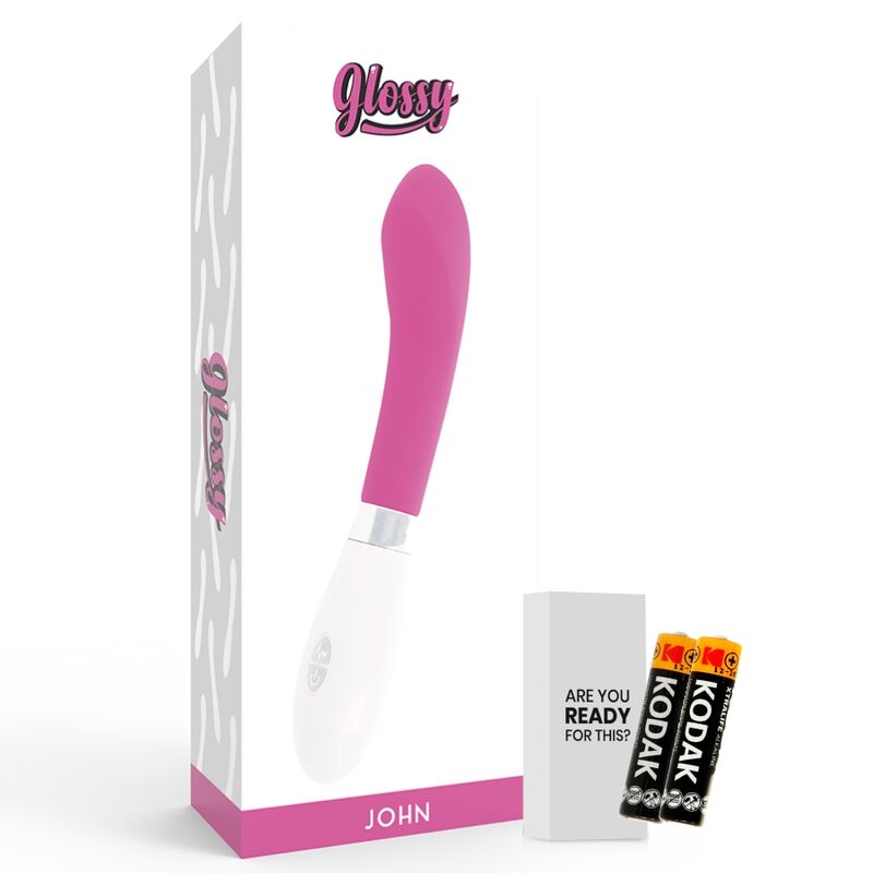 GLOSSY - JOHN VIBRATOR PINK - Imagem de 5