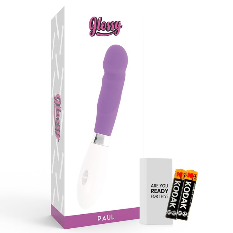 GLOSSY - PAUL VIBRATOR PURPLE - Imagem de 4