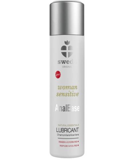 SWEDE - WOMAN SENSITIVE ANAL EASE WATER-BASED 120 ML
