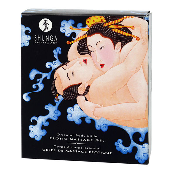 SHUNGA - ORIENTAL BODY TO BODY EROTIC MASSAGE GEL WITH EXOTIC FRUITS - Imagem de 2