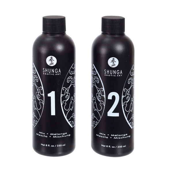 SHUNGA - ORIENTAL BODY TO BODY EROTIC MASSAGE GEL WITH EXOTIC FRUITS - Imagem de 3