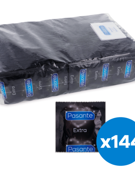 PASANTE - CONDOMS EXTRA 144 UNITS