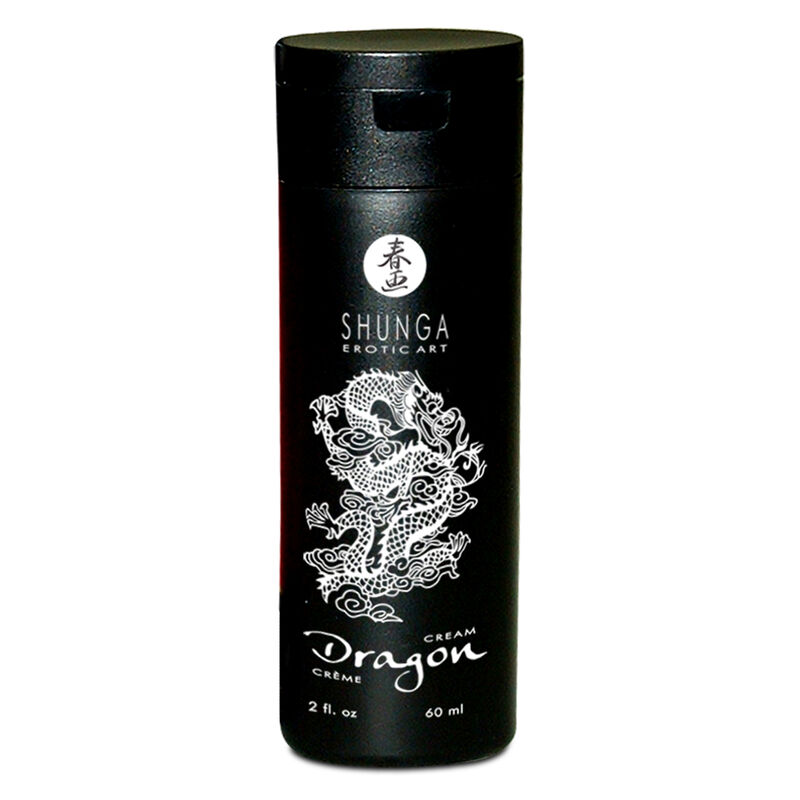 SHUNGA - DRAGON ERECTION ENHANCING CREAM - Imagem de 2