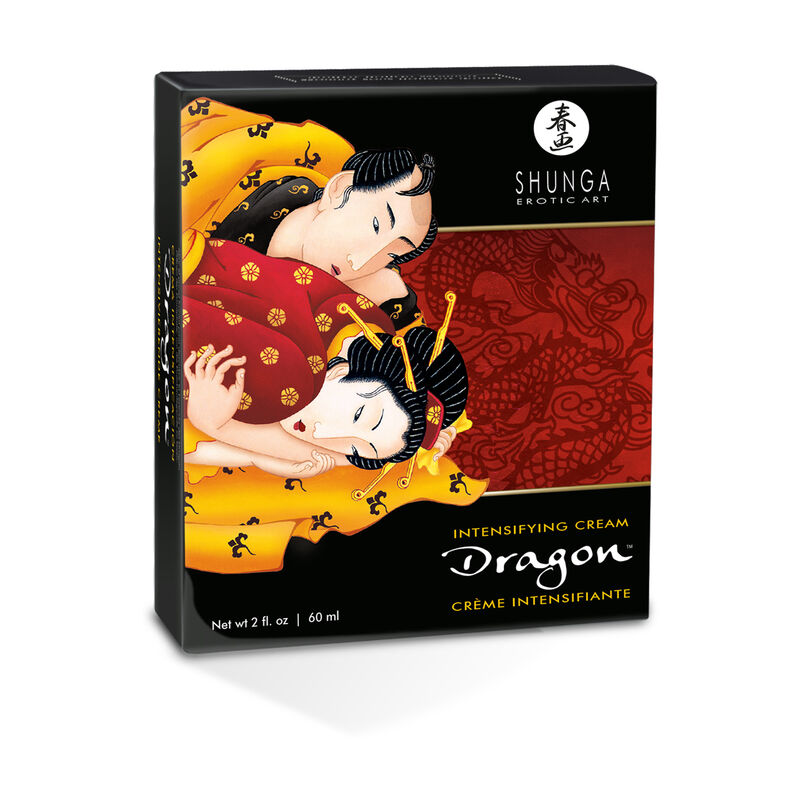 SHUNGA - DRAGON ERECTION ENHANCING CREAM - Imagem de 3