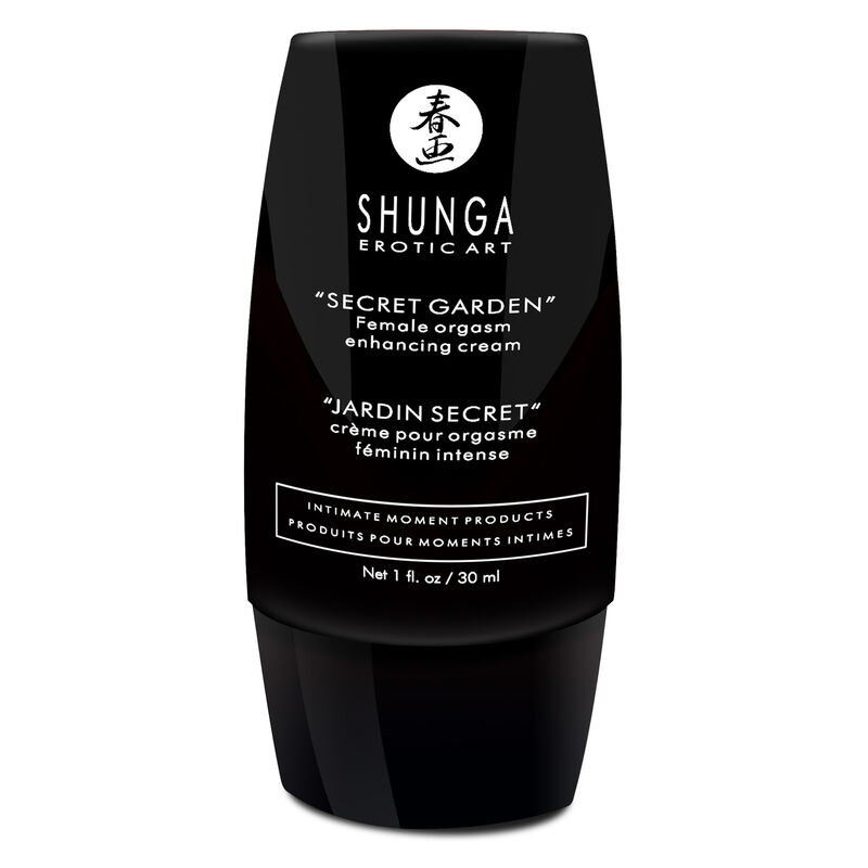 SHUNGA - INTENSE FEMALE ORGASM CREAM SECRET GARDEN - Imagem de 3
