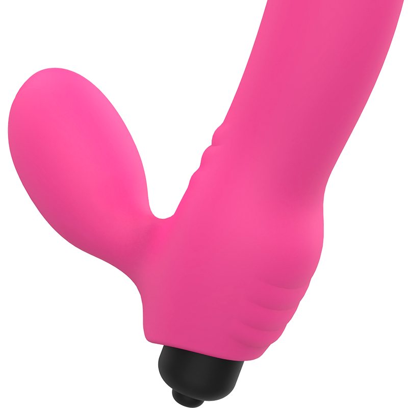 OHMAMA - BIX DOUBLE STIMULATION VIBRATOR XMAS EDITION PINK - Imagem de 2