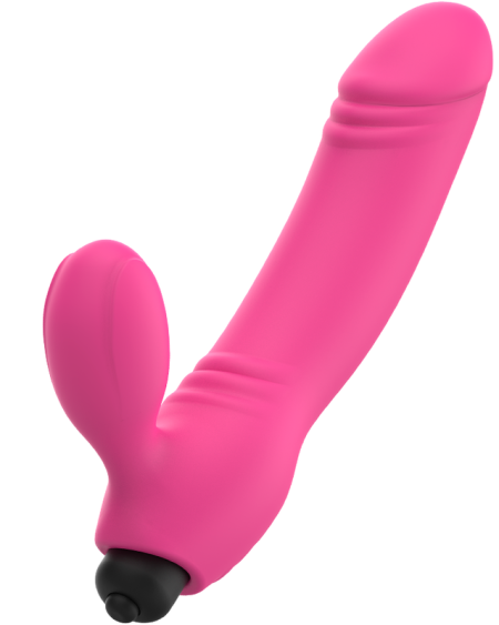 OHMAMA - BIX DOUBLE STIMULATION VIBRATOR XMAS EDITION PINK