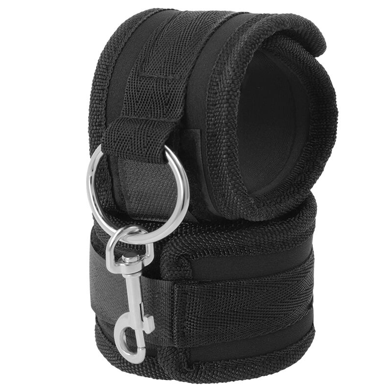 DARKNESS - NEOPRENE HANDCUFFS - Imagem de 2