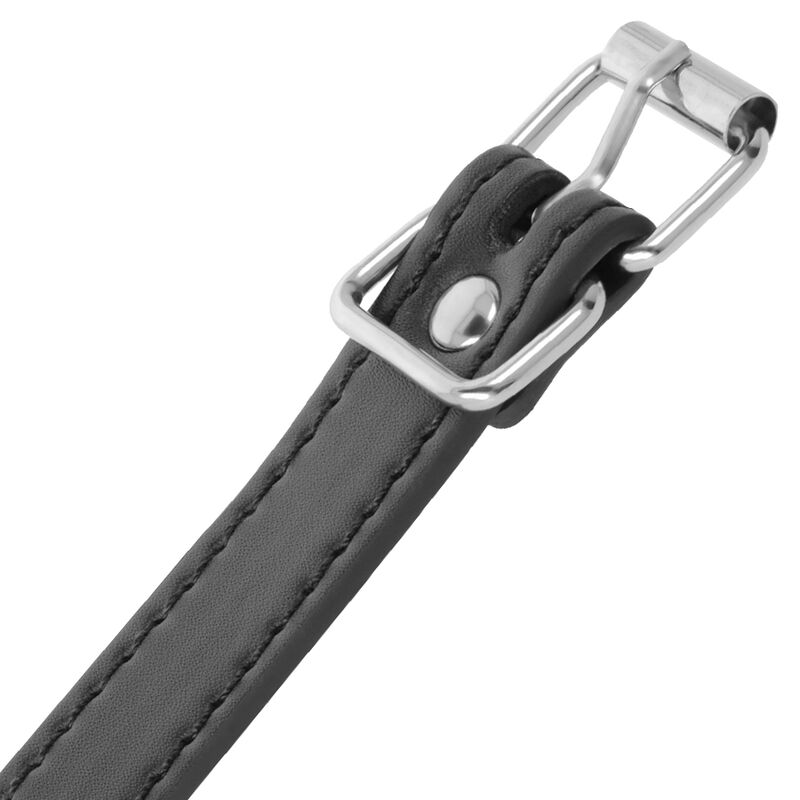 DARKNESS - PENIS RING WITH STRAP - Imagem de 4