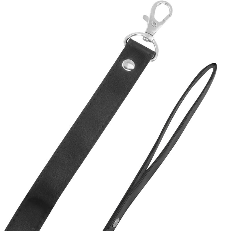 DARKNESS - BDSM COLLAR WITH BLACK LOCK - Imagem de 3