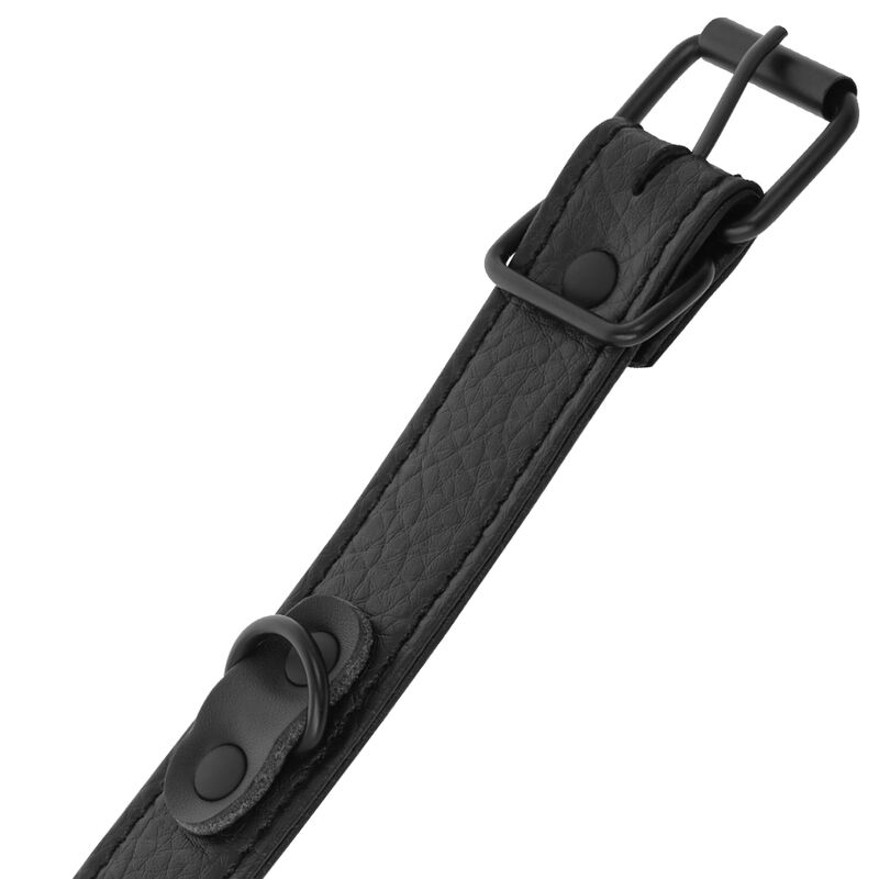 DARKNESS - WIDE THIN TEXTURED HANDCUFFS - Imagem de 4