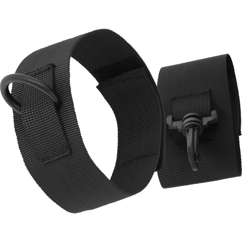 DARKNESS - NYLON HANDCUFFS FOR BEGINNERS - Imagem de 2