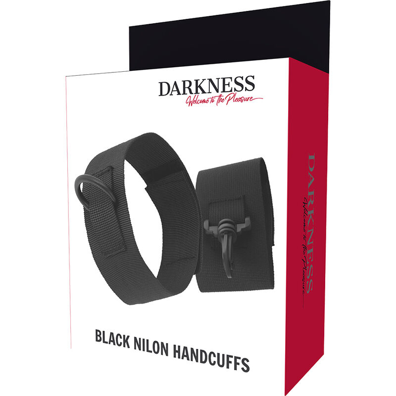 DARKNESS - NYLON HANDCUFFS FOR BEGINNERS - Imagem de 4