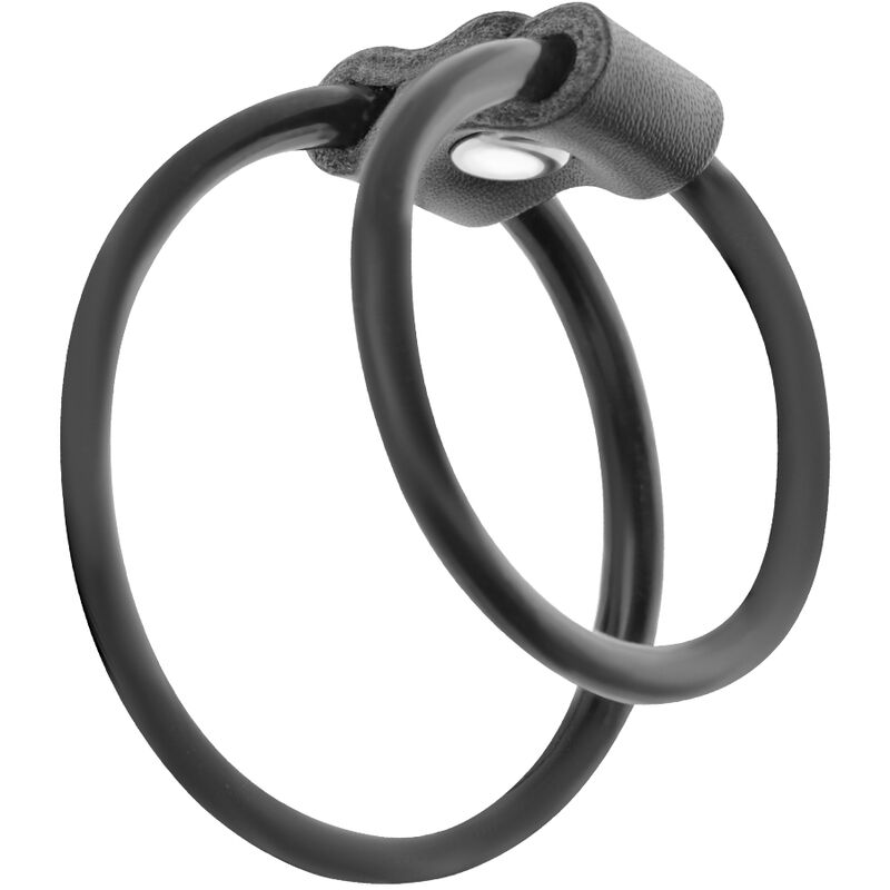 DARKNESS - ENHANCING DUO PENIS RINGS. - Imagem de 2