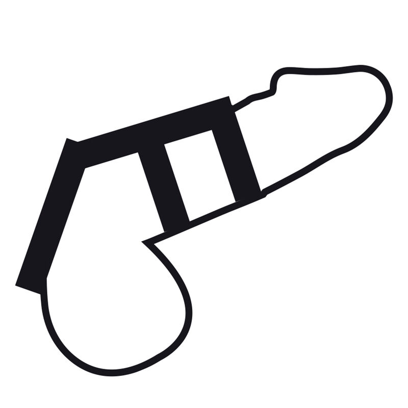 DARKNESS - SET OF 3 FLEXIBLE PENIS RINGS - Imagem de 3