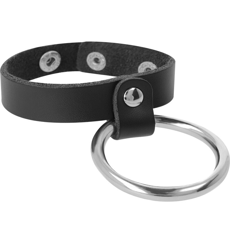 DARKNESS - METAL RING FOR THE PENIS AND TESTICLES - Imagem de 3