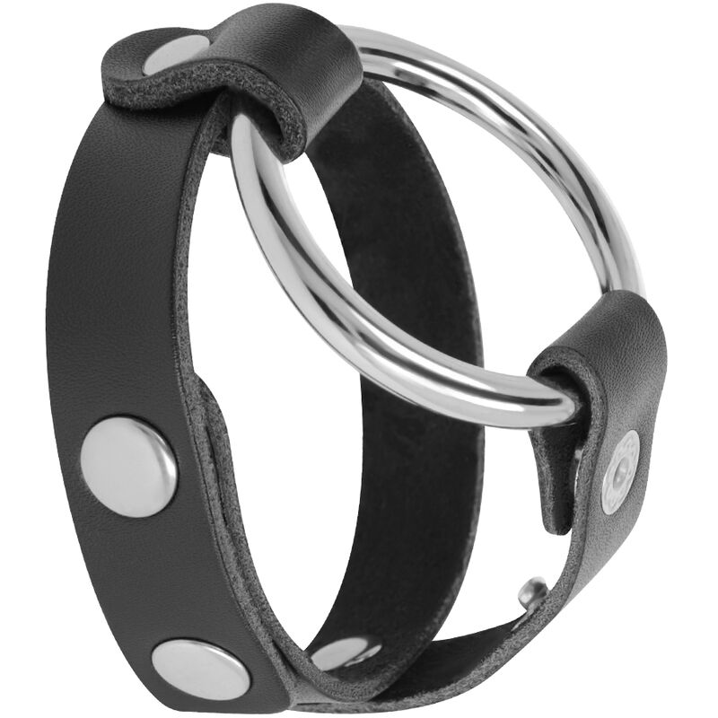 DARKNESS - BDSM COCK AND TESTICLE RING - Imagem de 3