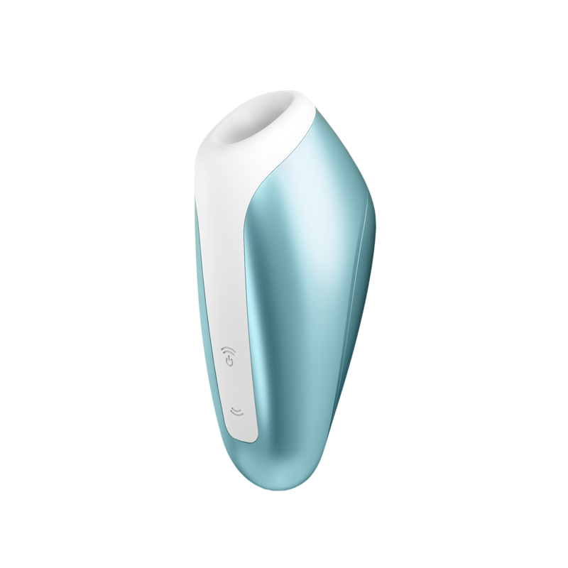 SATISFYER - LOVE BREEZE SUCTIONER ICE BLUE - Imagem de 2