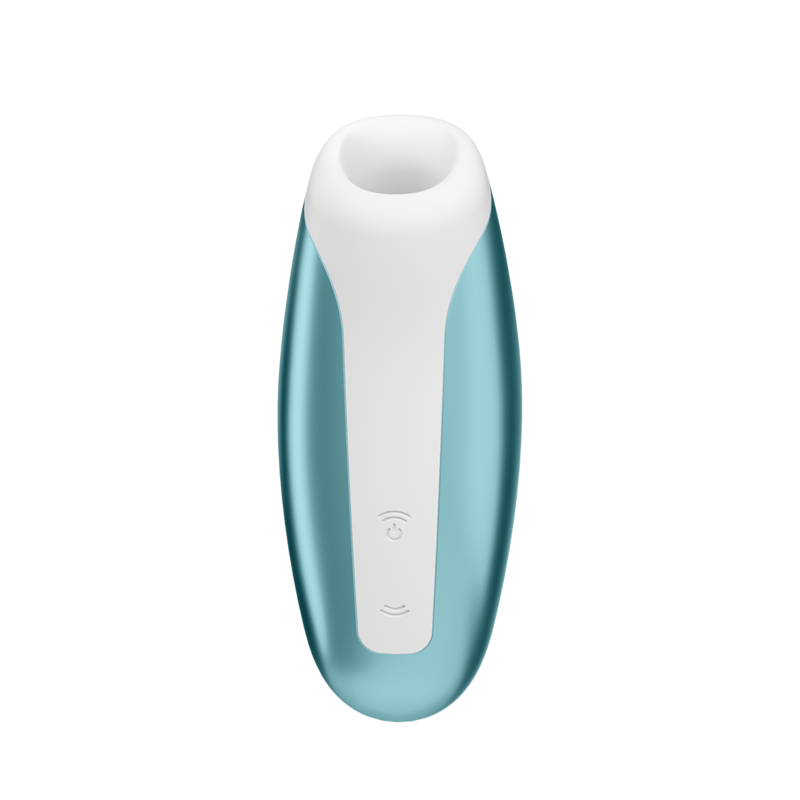SATISFYER - LOVE BREEZE SUCTIONER ICE BLUE - Imagem de 4
