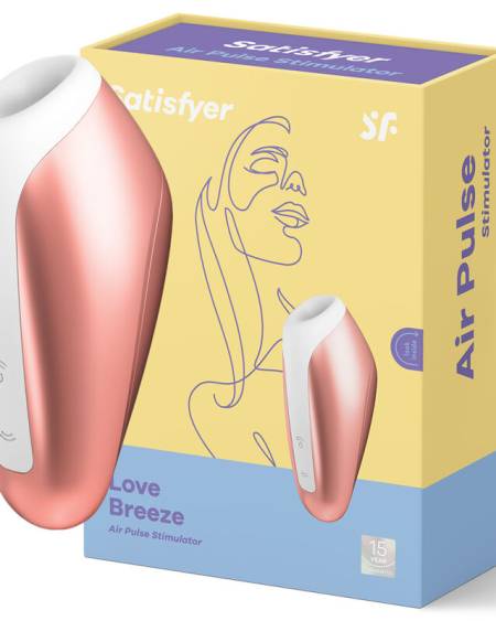 SATISFYER - LOVE SUCTIONER BREEZE COPPER