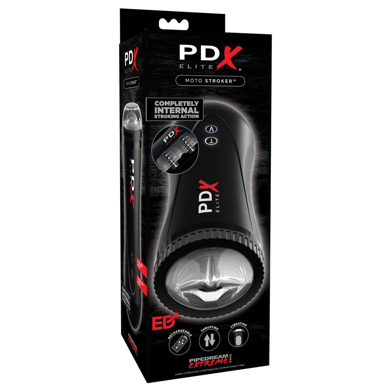 PDX ELITE - MOTO STROKER MASTURBATOR - Imagem de 5