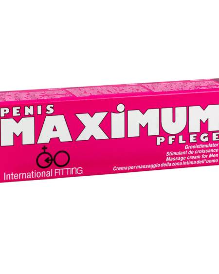 INVERMA - PENIS MAXIMUM PFLEGE CREAM
