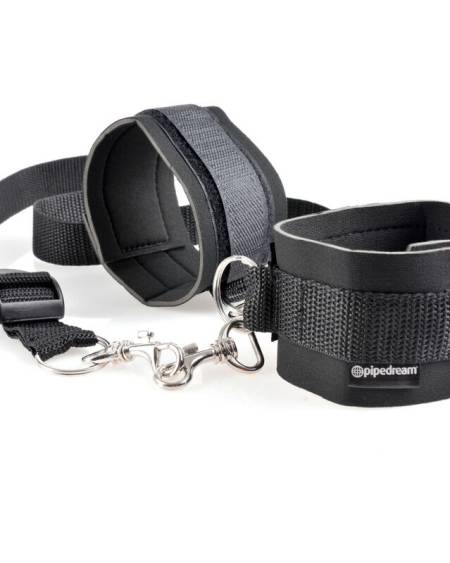 FETISH FANTASY CUFF AND TETHER SET