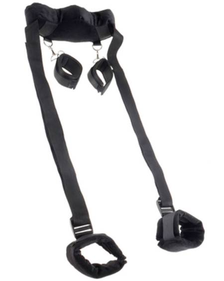 FETISH FANTASY SERIES - POSITION MASTER WITH CUFFS