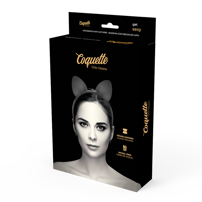 COQUETTE CHIC DESIRE - HEADBAND WITH CAT EARS - Imagem de 5