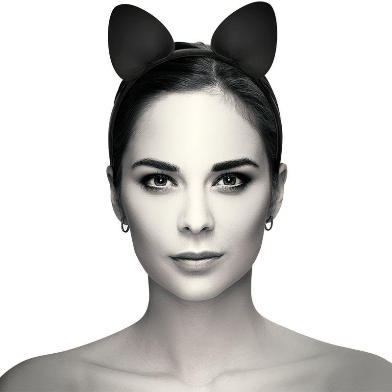 COQUETTE CHIC DESIRE - HEADBAND WITH CAT EARS - Imagem de 2
