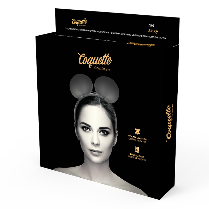 COQUETTE CHIC DESIRE - HEADBAND WITH MOUSE EARS - Imagem de 5