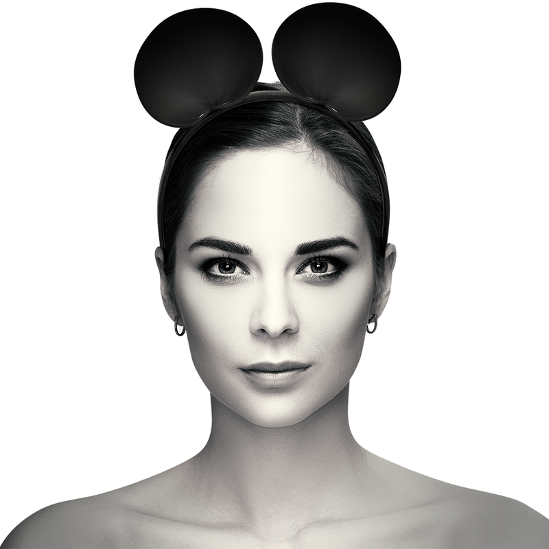 COQUETTE CHIC DESIRE - HEADBAND WITH MOUSE EARS - Imagem de 2