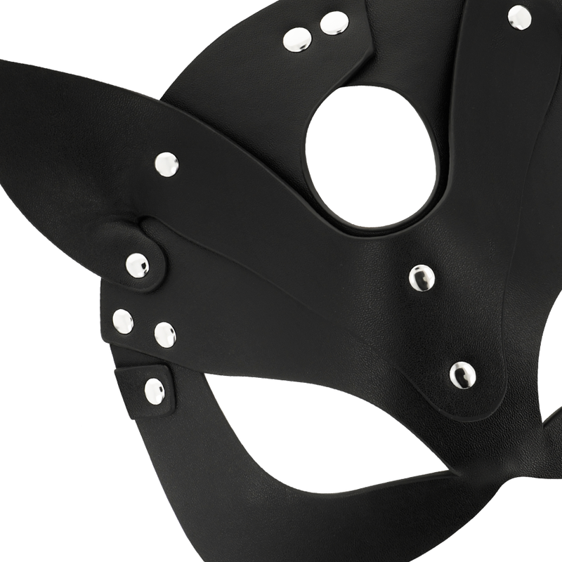 COQUETTE CHIC DESIRE - VEGAN LEATHER MASK WITH BUNNY EARS - Imagem de 4