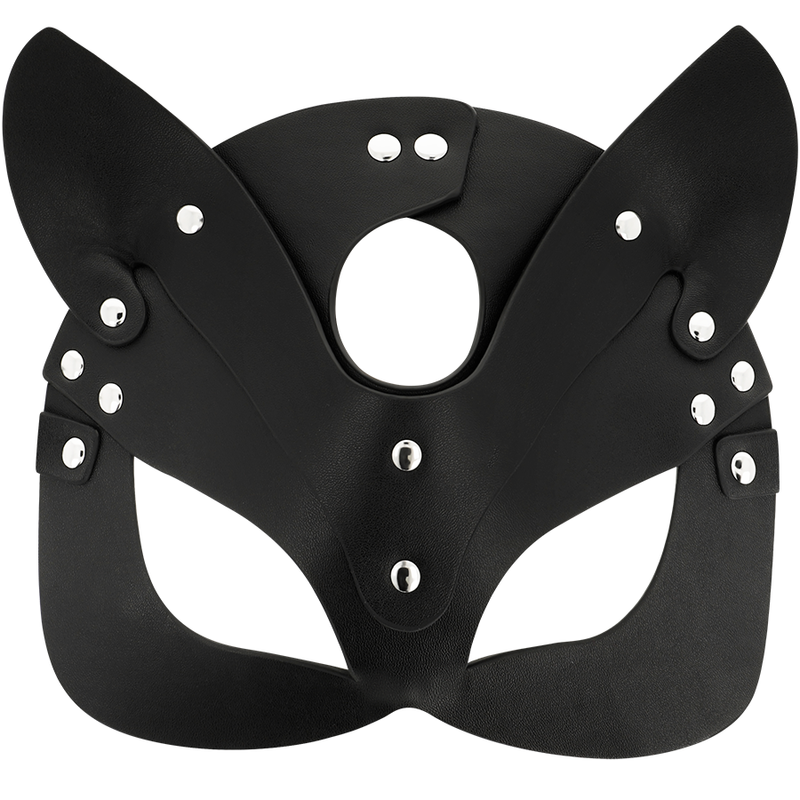 COQUETTE CHIC DESIRE - VEGAN LEATHER MASK WITH BUNNY EARS - Imagem de 3