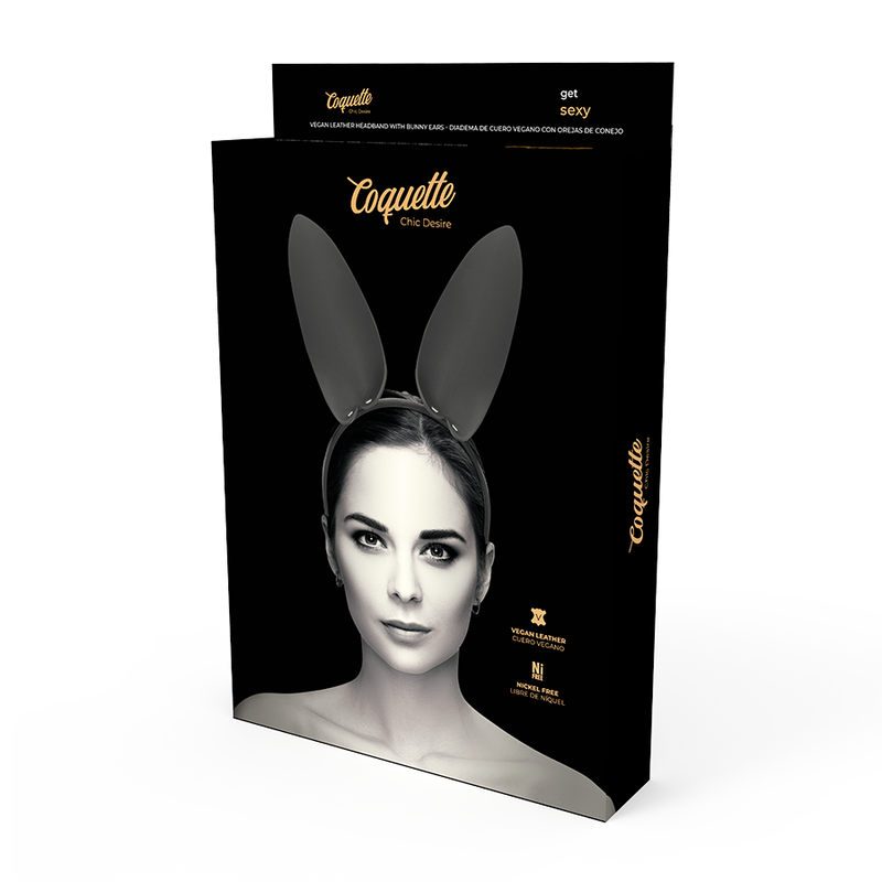COQUETTE CHIC DESIRE - HEADBAND WITH BUNNY EARS - Imagem de 5
